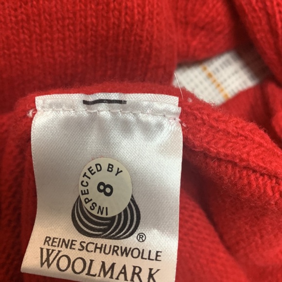 Marco Polo Men’s sweater. Half zip, pure new wool. XL, like new. - Picture 7 of 7